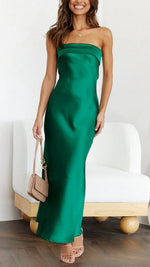 Emma Off-Shoulder Tiered Wedding Guest Dress