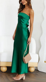 Emma Off-Shoulder Tiered Wedding Guest Dress