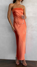 Emma Off-Shoulder Tiered Wedding Guest Dress