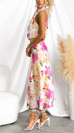 Jana Halter Neck Wedding Guest Dress