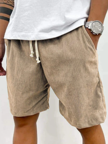 David Drawstring Casual Everyday Shorts