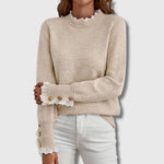 Evee | Elegant Sweater, women's sweater – view 1