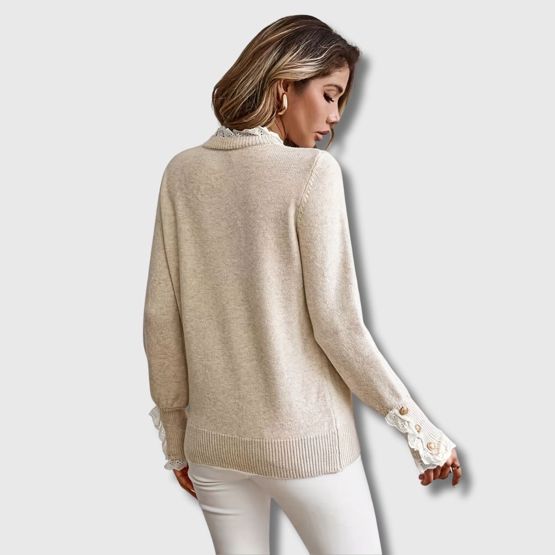 Evee | Elegant Sweater, women's sweater – view 2