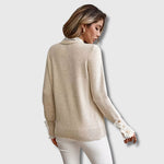 Evee | Elegant Sweater, women's sweater – view 2