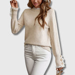 Evee | Elegant Sweater, women's sweater – view 3