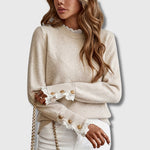 Evee | Elegant Sweater, women's sweater – view 4
