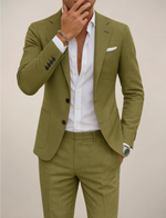 David Tailored Spring Suit