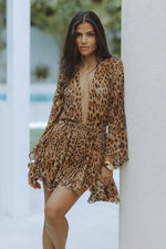 Sabine Puff Sleeve Summer Mini Dress