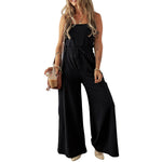 Ursula Floral Wide-Leg Spring Jumpsuit