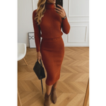 Carolin Stylish Comfortable Midi Sweater Dress