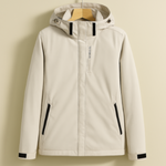 Angela Functional Zip-Up Jacket with Hood