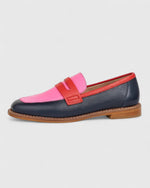 Melanie Round-Toe Classic Loafers