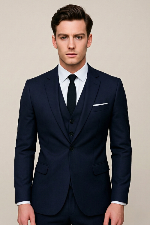 Daniel Classic Three-Piece Suit