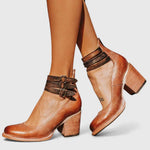 Janelis | Elegant Block Heel Pumps