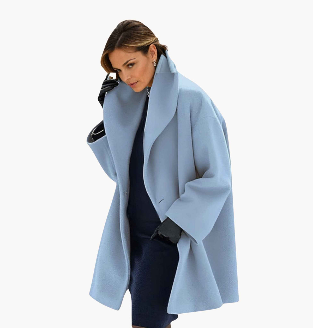 Julia Oversized Modern Winter Coat