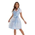 Johanna Lace Blouse Midi Dirndl Dress