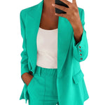 Amelie Tailored Business Suit Set