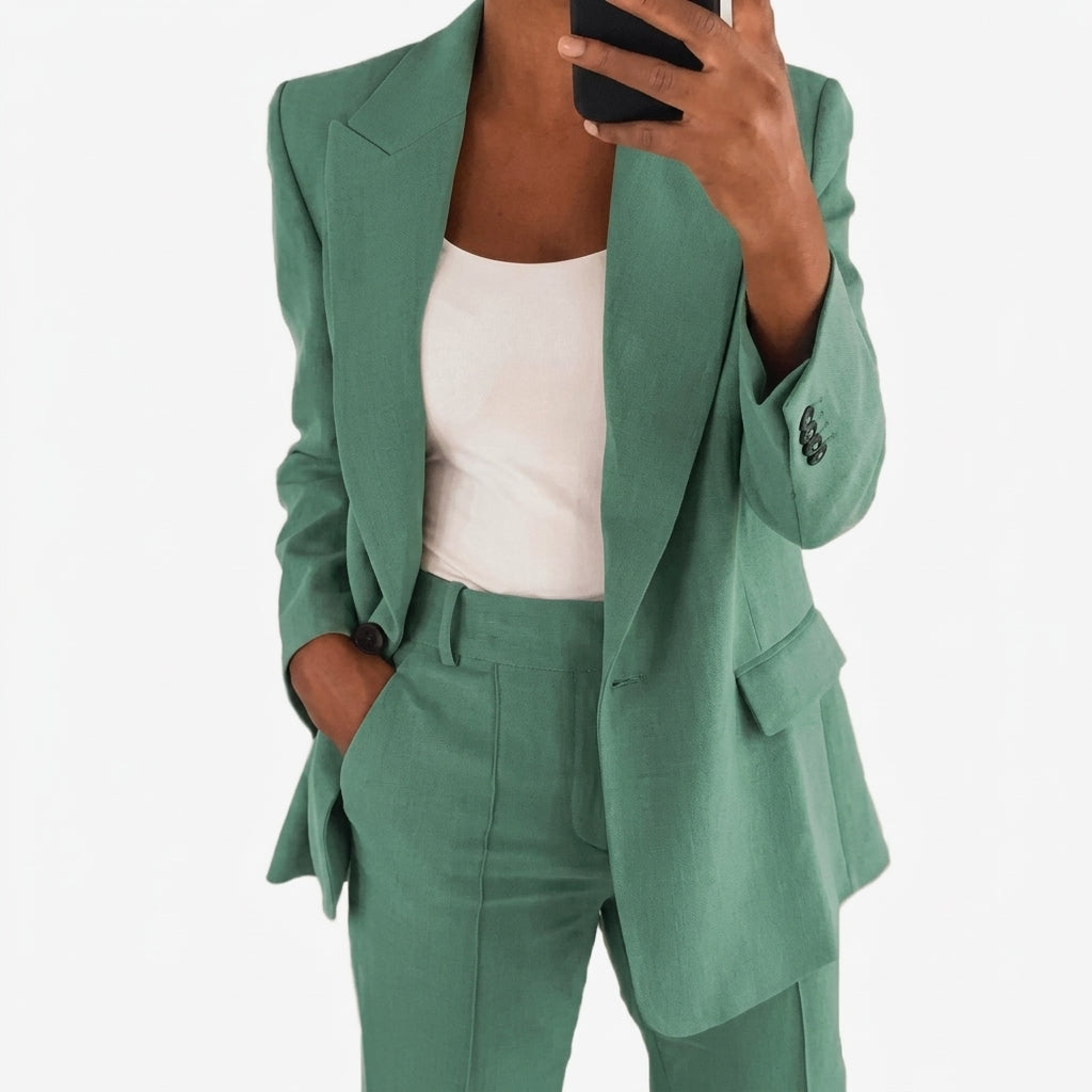 Amelie Tailored Business Suit Set