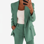 Amelie Tailored Business Suit Set
