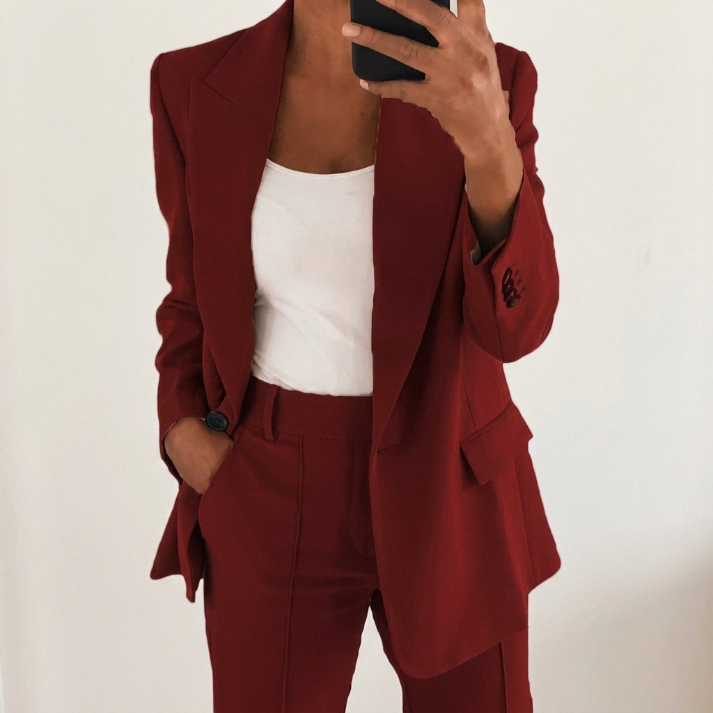 Amelie Tailored Business Suit Set