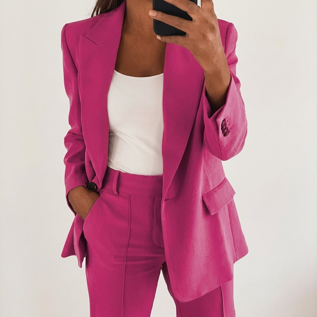 Amelie Tailored Business Suit Set