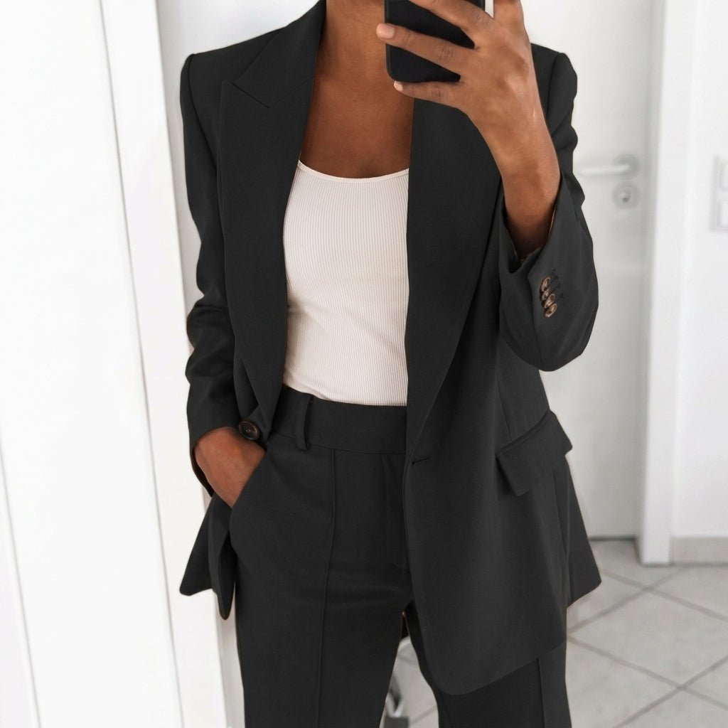 Amelie Tailored Business Suit Set