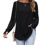 Leonie Mandala Print Tunic with 3/4 Sleeves