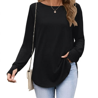 Leonie Mandala Print Tunic with 3/4 Sleeves