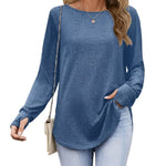 Leonie Mandala Print Tunic with 3/4 Sleeves
