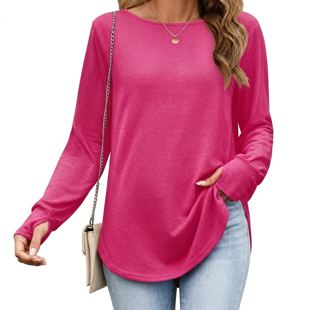 Leonie Mandala Print Tunic with 3/4 Sleeves