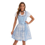 Johanna Lace Blouse Midi Dirndl Dress