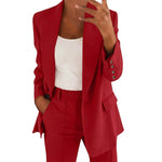 Amelie Tailored Business Suit Set