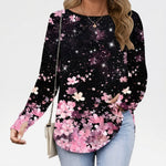 Leonie Mandala Print Tunic with 3/4 Sleeves