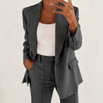 Amelie Tailored Business Suit Set