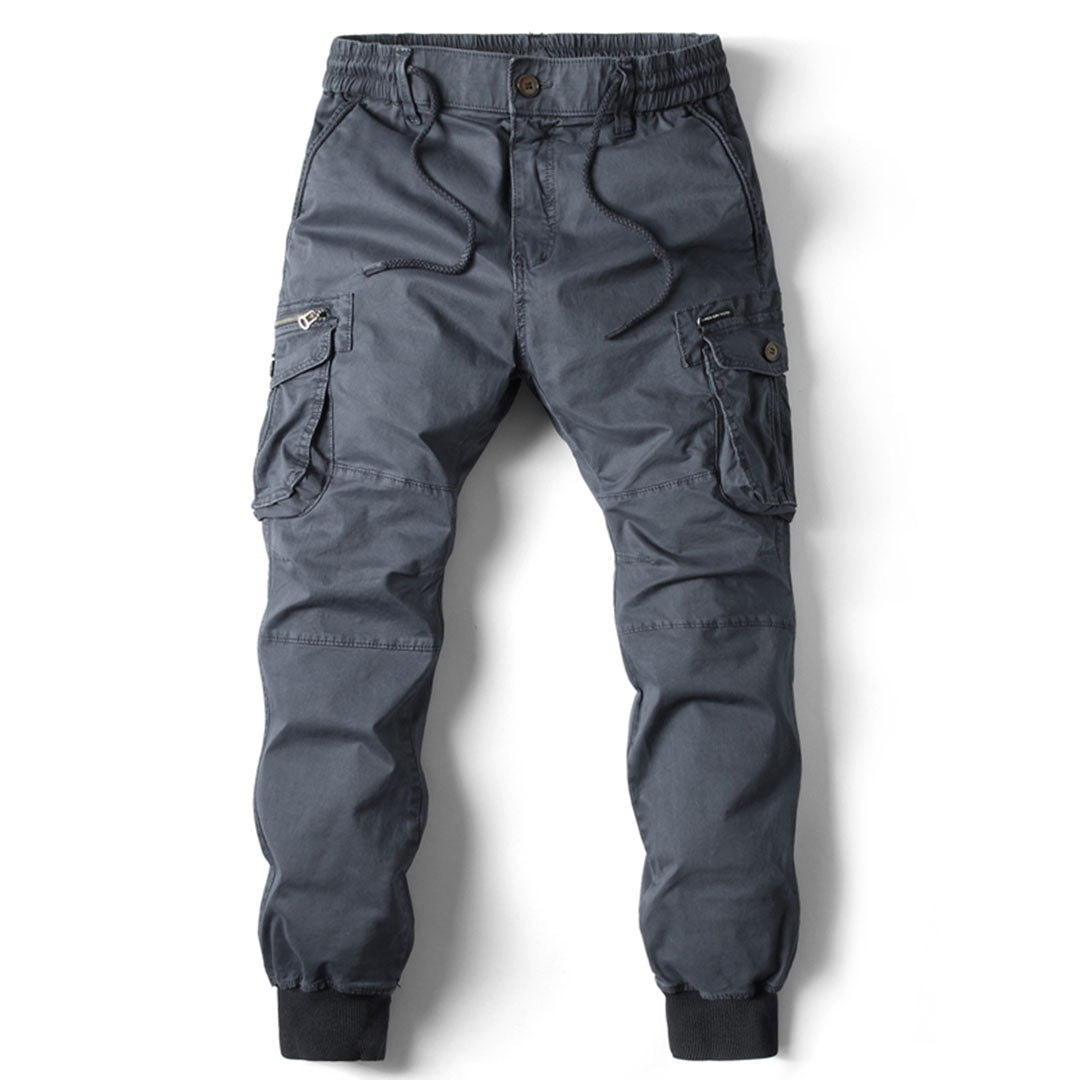 David Fashion-Forward Tapered Cargo Pants