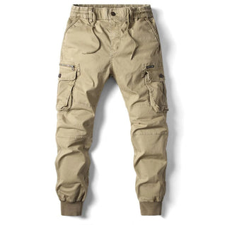 David Fashion-Forward Tapered Cargo Pants