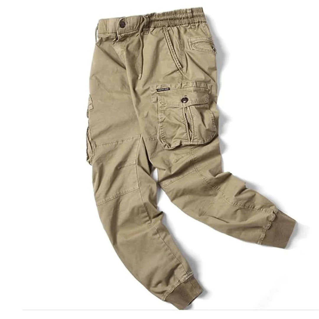 David Fashion-Forward Tapered Cargo Pants