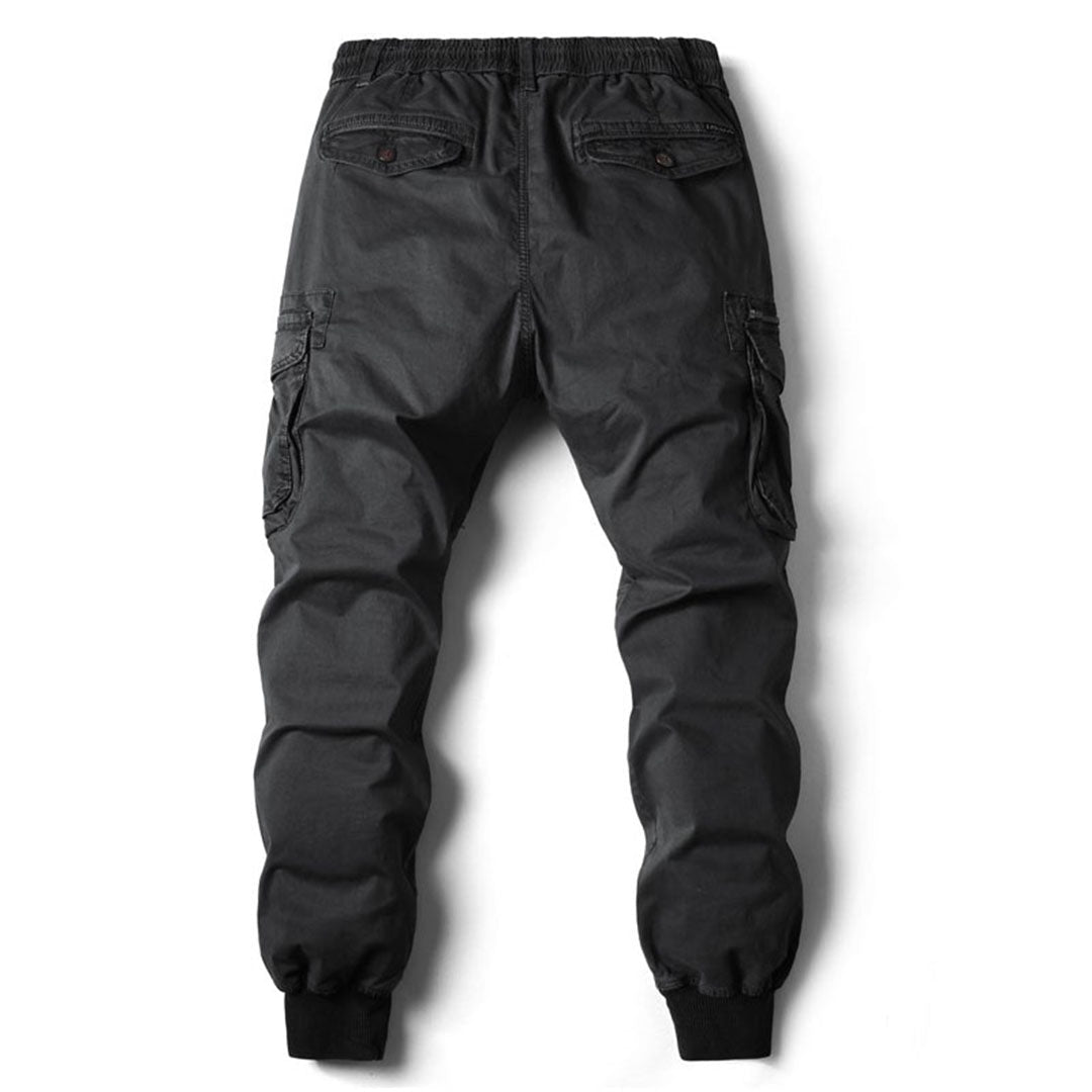 David Fashion-Forward Tapered Cargo Pants