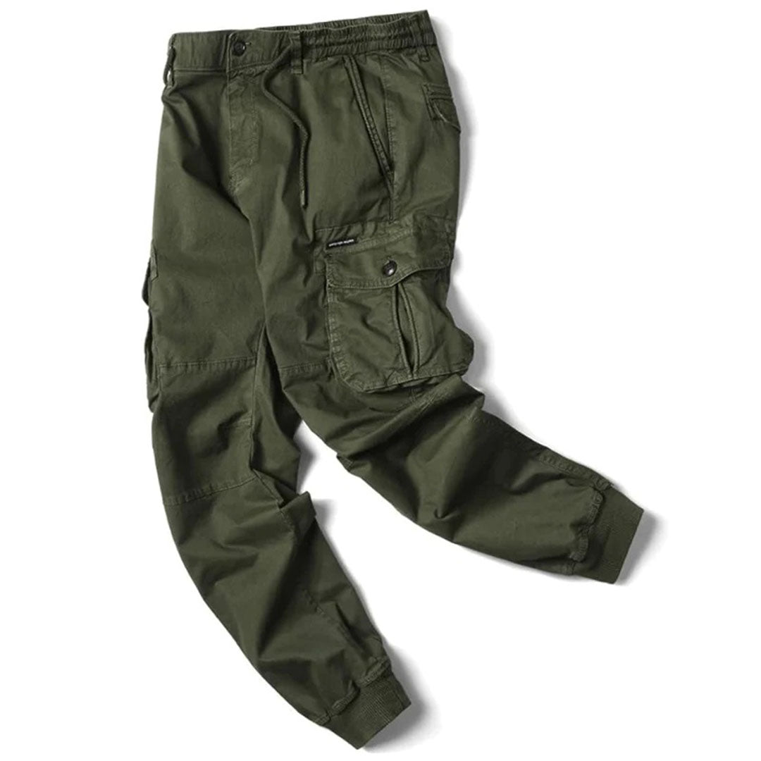 David Fashion-Forward Tapered Cargo Pants