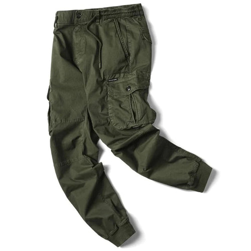 David Fashion-Forward Tapered Cargo Pants