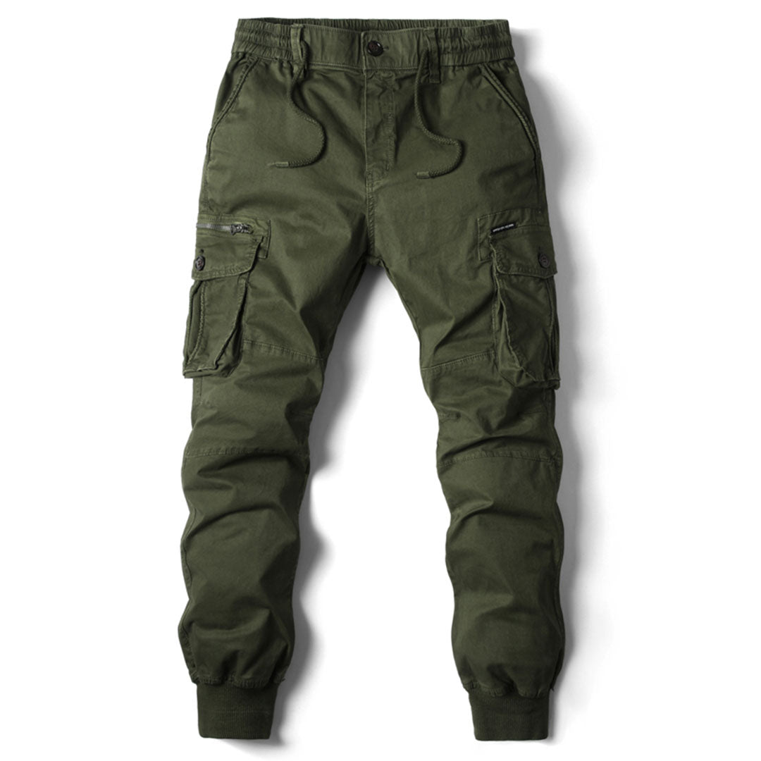 David Fashion-Forward Tapered Cargo Pants