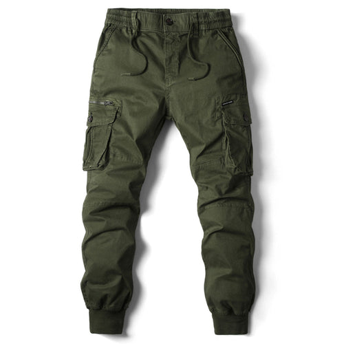 David Fashion-Forward Tapered Cargo Pants