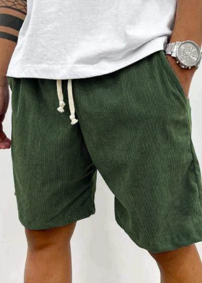 David Drawstring Casual Everyday Shorts