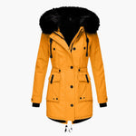 Andrea Longline Hooded Winter Jacket