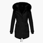 Andrea Longline Hooded Winter Jacket