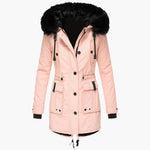Andrea Longline Hooded Winter Jacket