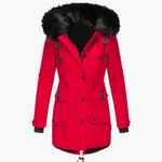 Andrea Longline Hooded Winter Jacket