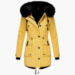 Andrea Longline Hooded Winter Jacket