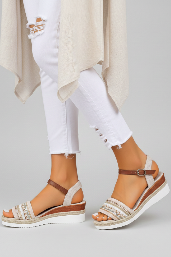 Katharina Strappy Evening Sandals