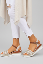 Katharina Strappy Evening Sandals
